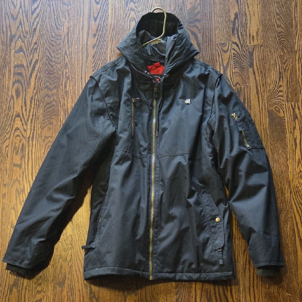 Men's Black Jacket